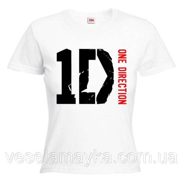 Футболка "One Direction (Ван Дирекшн)", фото 1