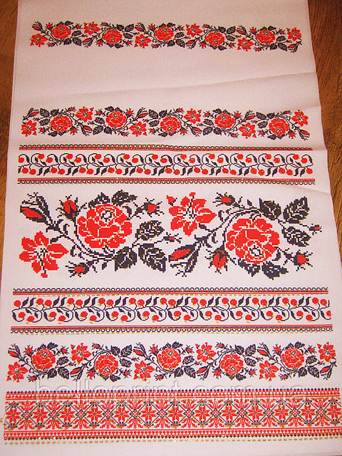 Рушник с орнаментом, фото 1