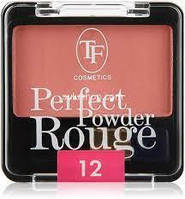 Рум'яна Perfect Powder Rouge Triumph Cosmetics (TF) No 12 Рожевий рум'янець