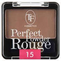 Рум'яна Perfect Powder Rouge Triumph Cosmetics (TF) No 15 Молочний шоколад