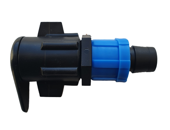 Стартовий фітинг для шланга лейфлет Корея, фото 1