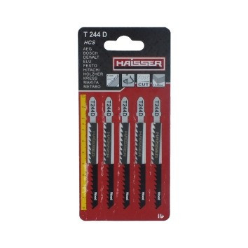 Пиляльне полотно T244D, 75 мм, н-р 5 шт (HAISSER), фото 1
