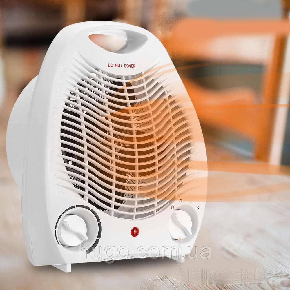 Дуйка обігрівач 2000 Вт, Heater MS 5901 / Електричний тепловентилятор / Обігрівач