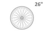 Колесо 26"