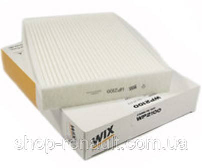 Фільтр салону DOKKER,LODGY 1.5 DCI з 2013 р. WIX WP2100 