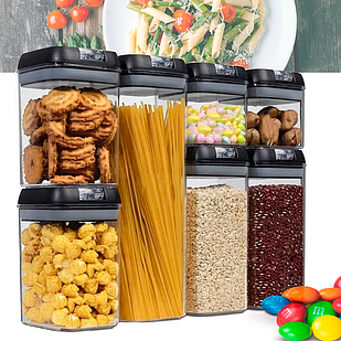 Набір контейнерів FOOD Storage Container Set 7 pcs