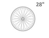 Колесо 28"