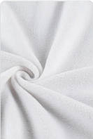 Флис белый ткань тканина флісова біла фліс