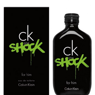 Мужская туалетная вода CK One Shock For Him Calvin Klein (дерзкий, сексуальный аромат) - фото 1 - id-p47491740