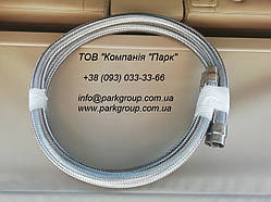 Металорукав Ду20 для відведення вихлопних газів генератора. Металорукав для генератора