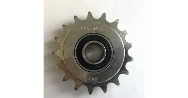 Зірочка натяжна в складі з підшипником z=17 1200/1500/2000/PD8070 808-046C, фото 1