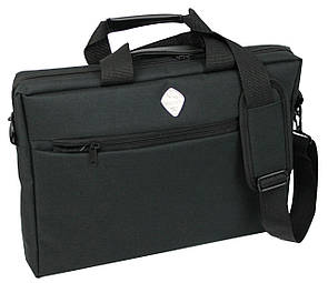 Сумка для ноутбука 15,6 дюйма Wallaby чорна