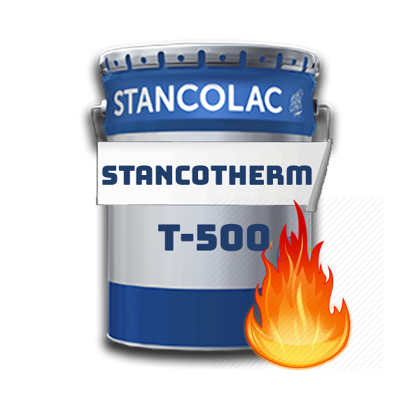 Вогнезахисна фарба по металу T-500 Stancotherm