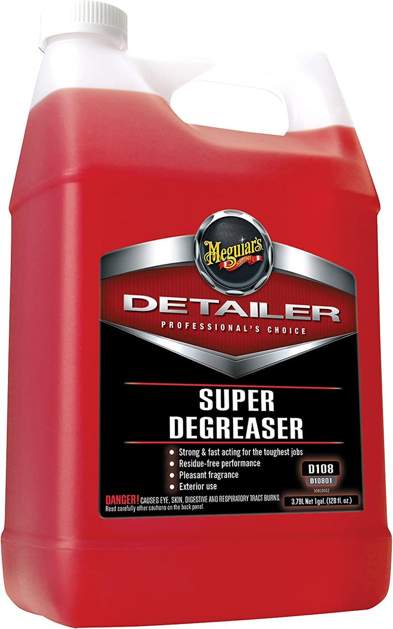 Концентрат супер знежирювач для двигуна - Meguiar's Detailer Super Degreaser 3,79 л. (D10801)