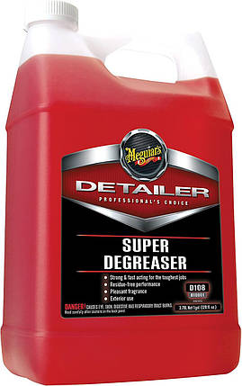 Концентрат супер знежирювач для двигуна - Meguiar's Detailer Super Degreaser 3,79 л. (D10801), фото 1