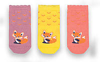 Шкарпетки дитячі демісезонні для дівчинки GABBI NSD-112 розмір 10-12 (в упаковке 6 штук)(90112)