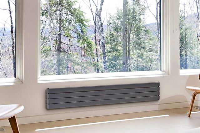 Горизонтальные дизайнерские радиаторы отопления в Харькове от компании ...