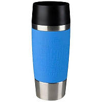 Термокружка Tefal Travel Mug 360мл голубая (K3086114)