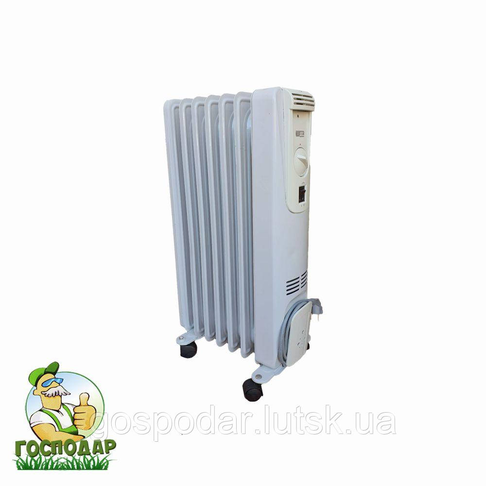 Масляний радіатор Voltotherm, Білий 1500Вт Б\У