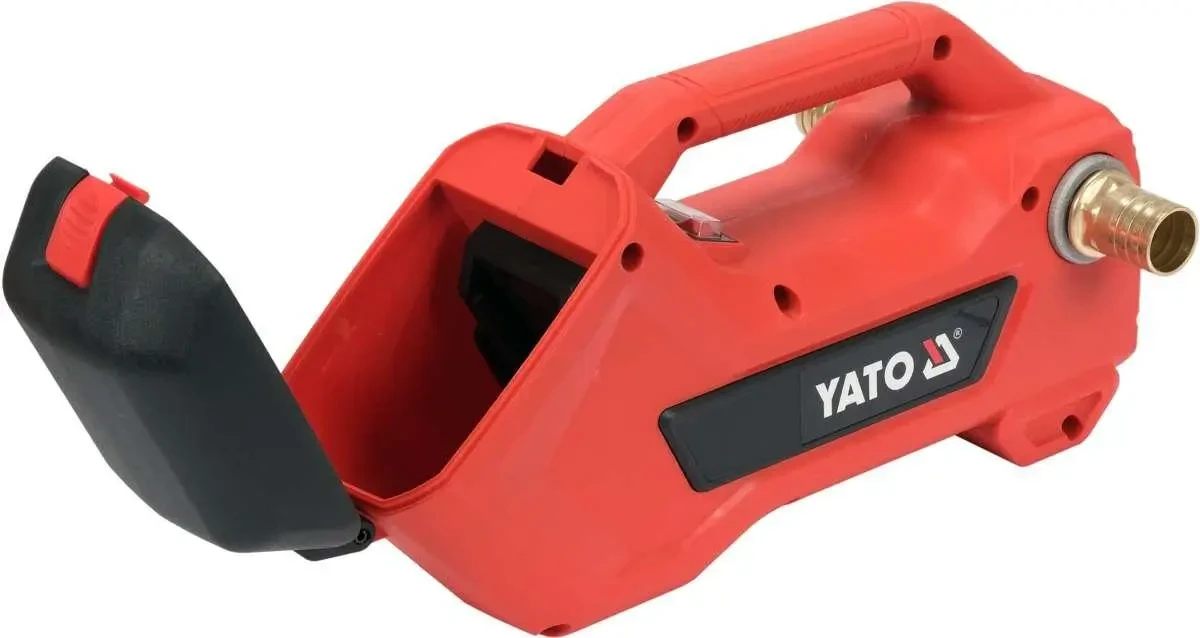 Насос для води та олії YATO 18 В 1800 л/год БЕЗ АКУМУЛЯТОРА