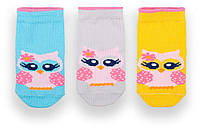 Носки детские демисезонные для девочки GABBI NSD-114 размер 10-12 (в упаковке 6 штук)(90114)