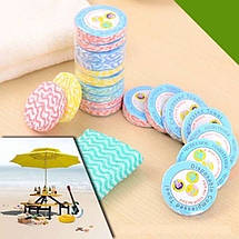 Рушник пресований Magic Towel 30 х 40 см (набір 10 шт.), таблетка міні, фото 6