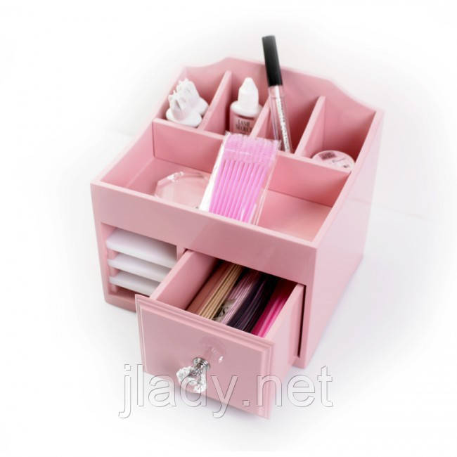 Стартовий набір для нарощування вій LASH SECRET + Комод