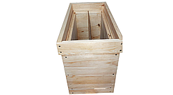 6-рамковий вулик-нуклеус на 4 маткомісця (Безкоштовна доставка)