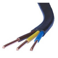 Кабель\провід ВВГнгLs 3x2.5 (чорний моноліт)