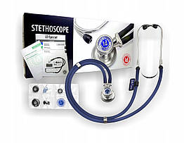 Стетоскоп тип Раппопорта LD Special трубки 56см SLDE колір фіолетовий