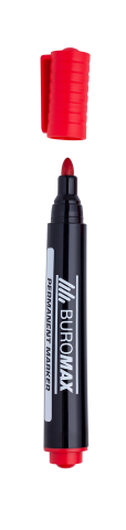 Маркер BuroMax BM.8700-05 червоний