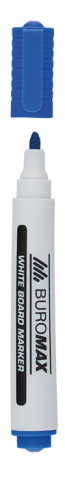 Маркер BuroMax BM.8800-02 сухостираємий синій