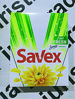 Порошок для прання SAVEX 2 in 1 400г. автомат Fresh зелений № 021411