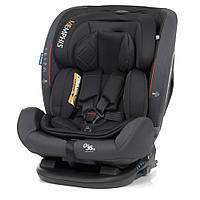 Детское автокресло El Camino (группа 0+/1-2-3, isofix) MEMPHIS ME 1093 Shadow Black Черный