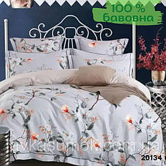 Постільна білизна полуторна Вілюта / Viluta 20134 pl комплект полуторний ранфорс