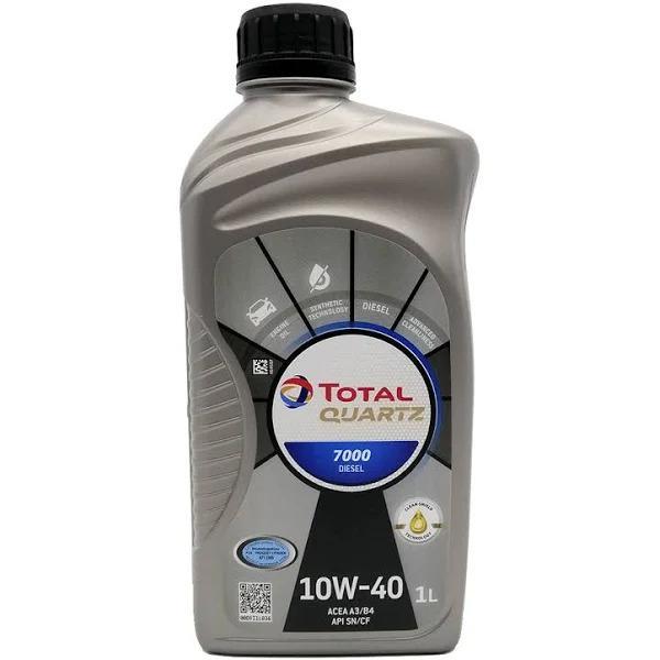 Масло TOTAL 10W40 Quartz 7000 Energy 1л