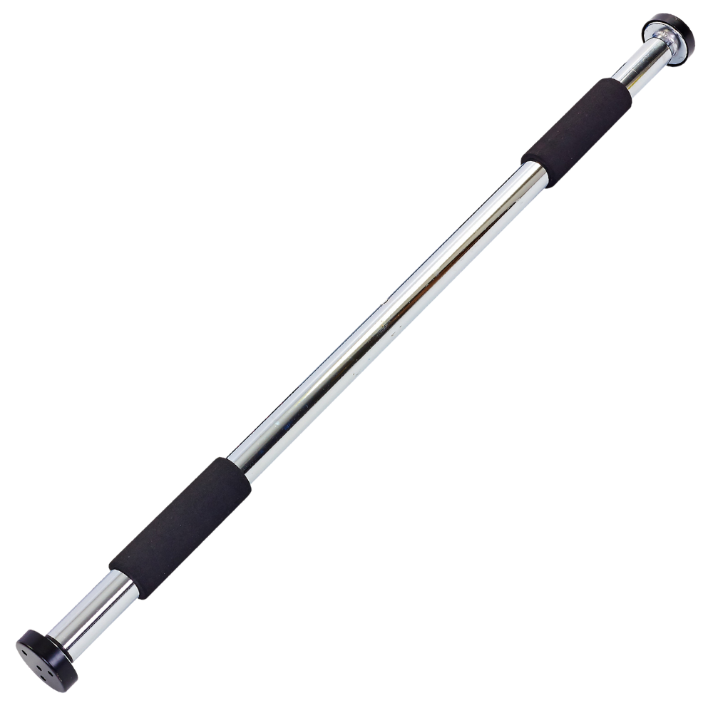 Турник раздвижной съемный RECORD В дверной проем для дома распорный для ...