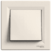 Кнопка Schneider Electric Asfora Слонова кістка EPH0700123