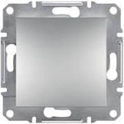 Кнопка Schneider Electric Asfora Алюміній EPH0700161