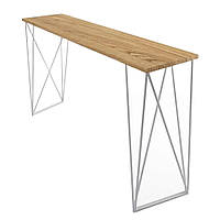 Барний стіл лофт LNK-LOFT "Монако" (200*60*110 см)