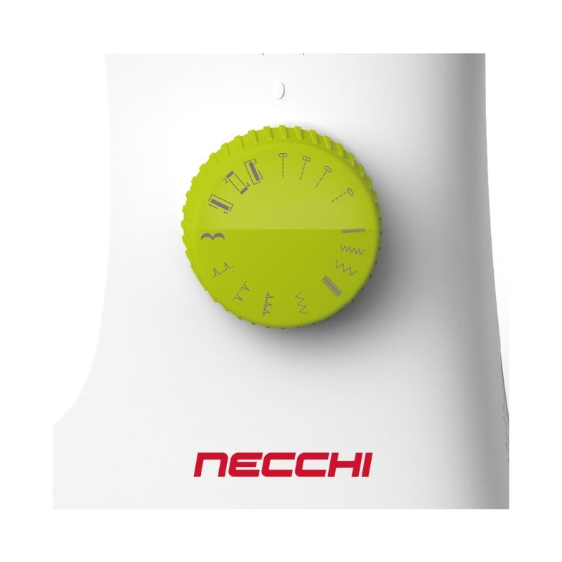 Электромеханическая швейная машина Necchi K408A - фото 6 - id-p1709980613