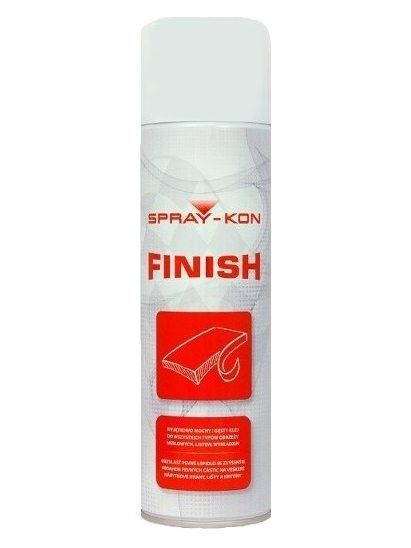 Контактный клей для кромки Spray Kon Finish 500мл - фото 1 - id-p1709973456