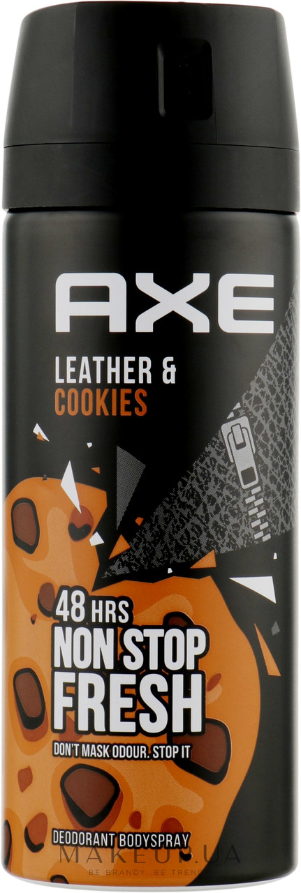 Дезодорант AXE спрей 150 мл Leather&Cookies