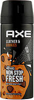 Дезодорант AXE спрей 150 мл Leather&Cookies