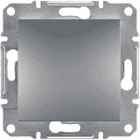 Кнопка Schneider Electric Asfora Сталь EPH0700162, фото 1