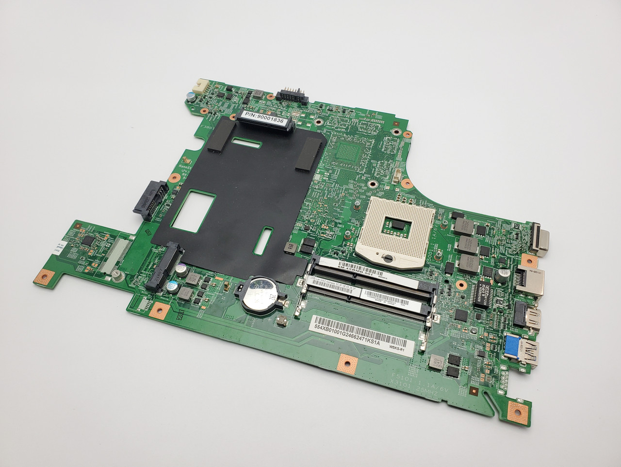 Купить Нерабочая материнская плата Lenovo B590 HM70 (не включается ...