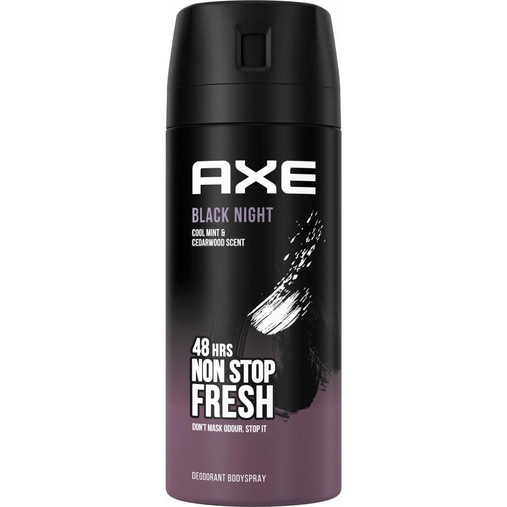 Дезодорант AXE спрей 150 мл Black Night