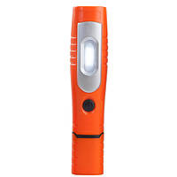 Инспекционный аккумуляторный фонарь с магнитом Groz LED-360 (7 SMD 400 люмен)
