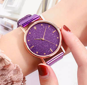 Годинник жіночий фіолетовий, фото 2