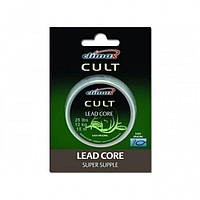 Ледкор Climax CULT Leadcore 10 m, 35 lbs, 17.4 kg, weed,19008